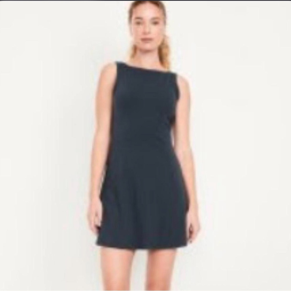 Old Navy Women's Blue Dress